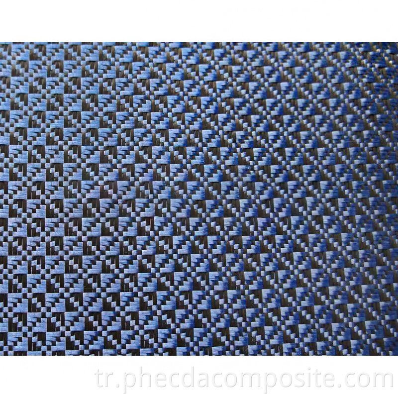 Colored Carbon Fiber Fabric